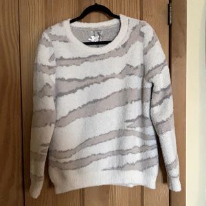 Barefoot Dreams Zebra Sweater